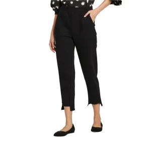 Who What Wear Women's Mid Rise Step Hem Knit Cropped Lounge Pants