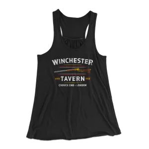 Winchester Tavern Women's Flowey Tank Top