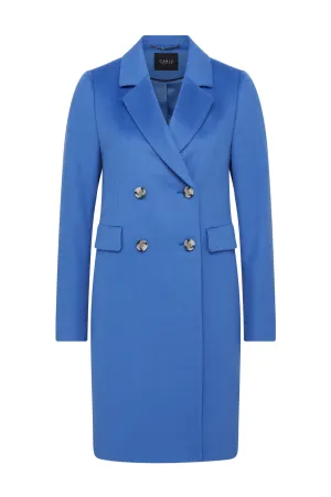 WINDSOR Wool Coat | SKY BLUE