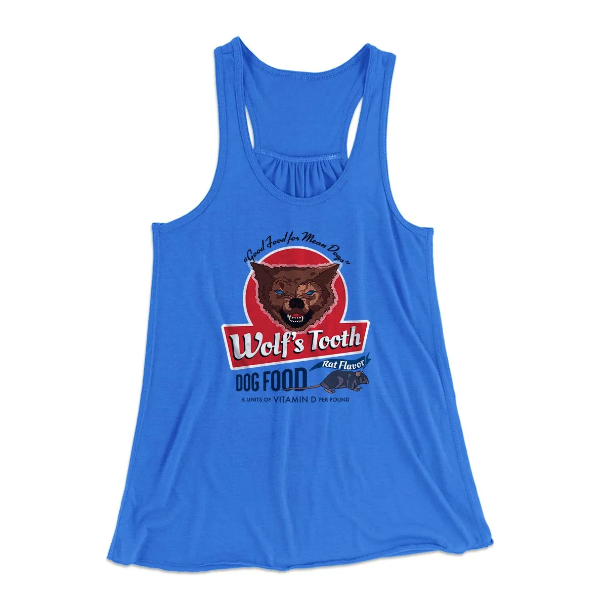 Wolf's Tooth Dog Food Women's Flowey Tank Top