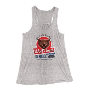 Wolf's Tooth Dog Food Women's Flowey Tank Top