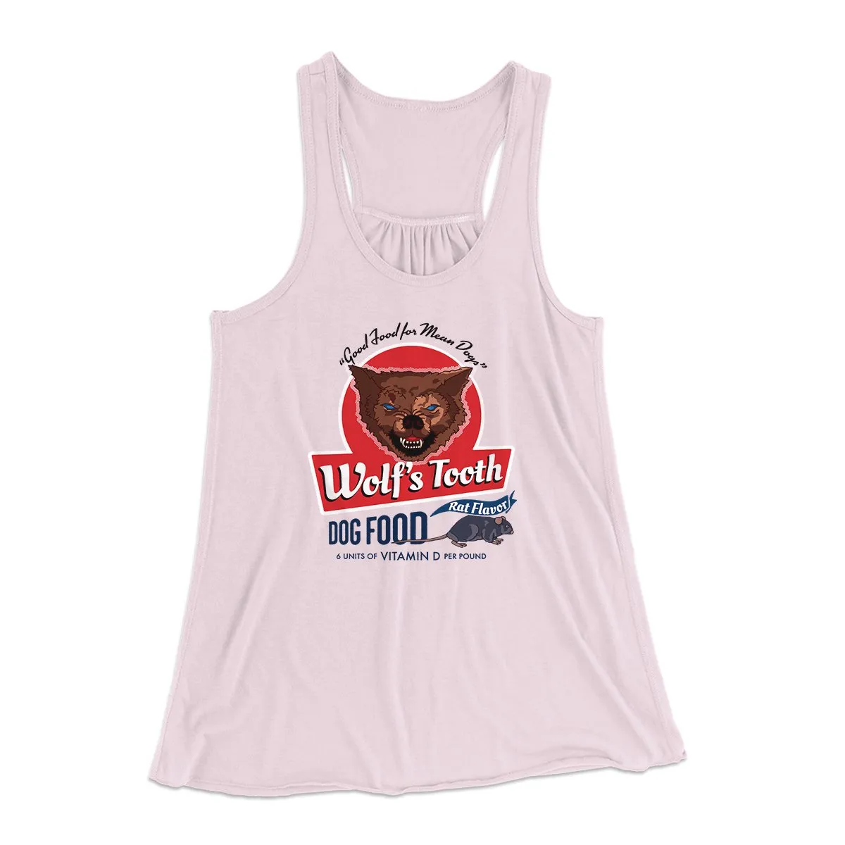 Wolf's Tooth Dog Food Women's Flowey Tank Top