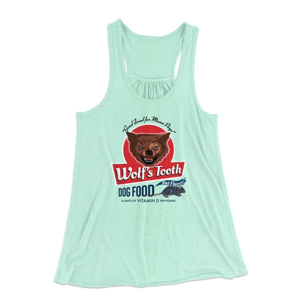 Wolf's Tooth Dog Food Women's Flowey Tank Top