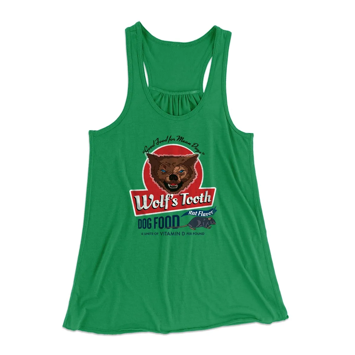 Wolf's Tooth Dog Food Women's Flowey Tank Top