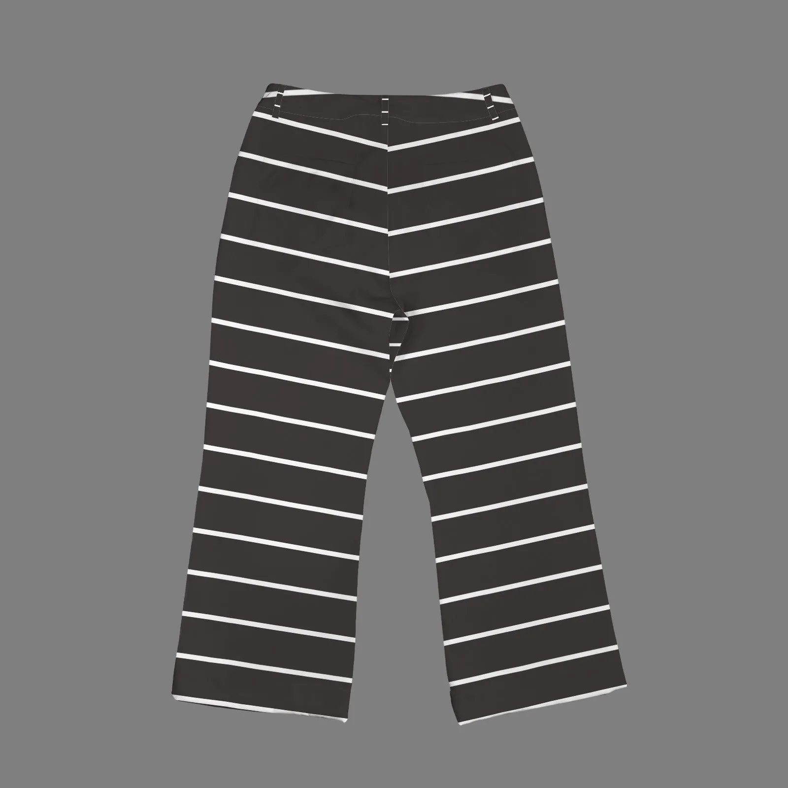 Women's High Waist Pocket Flared Cropped Pants