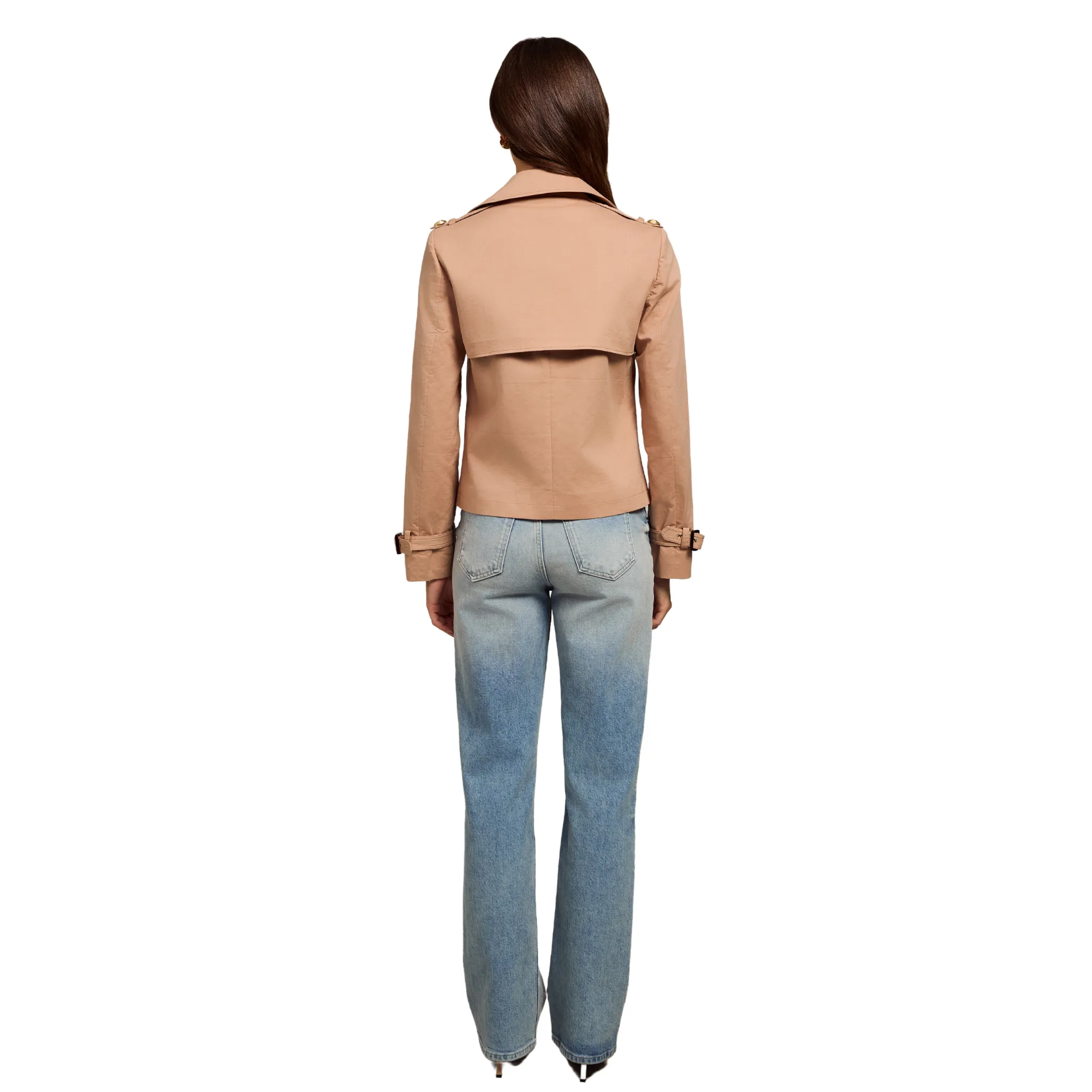 Womens Holland Cooper Nude Buckley Trench Jacket
