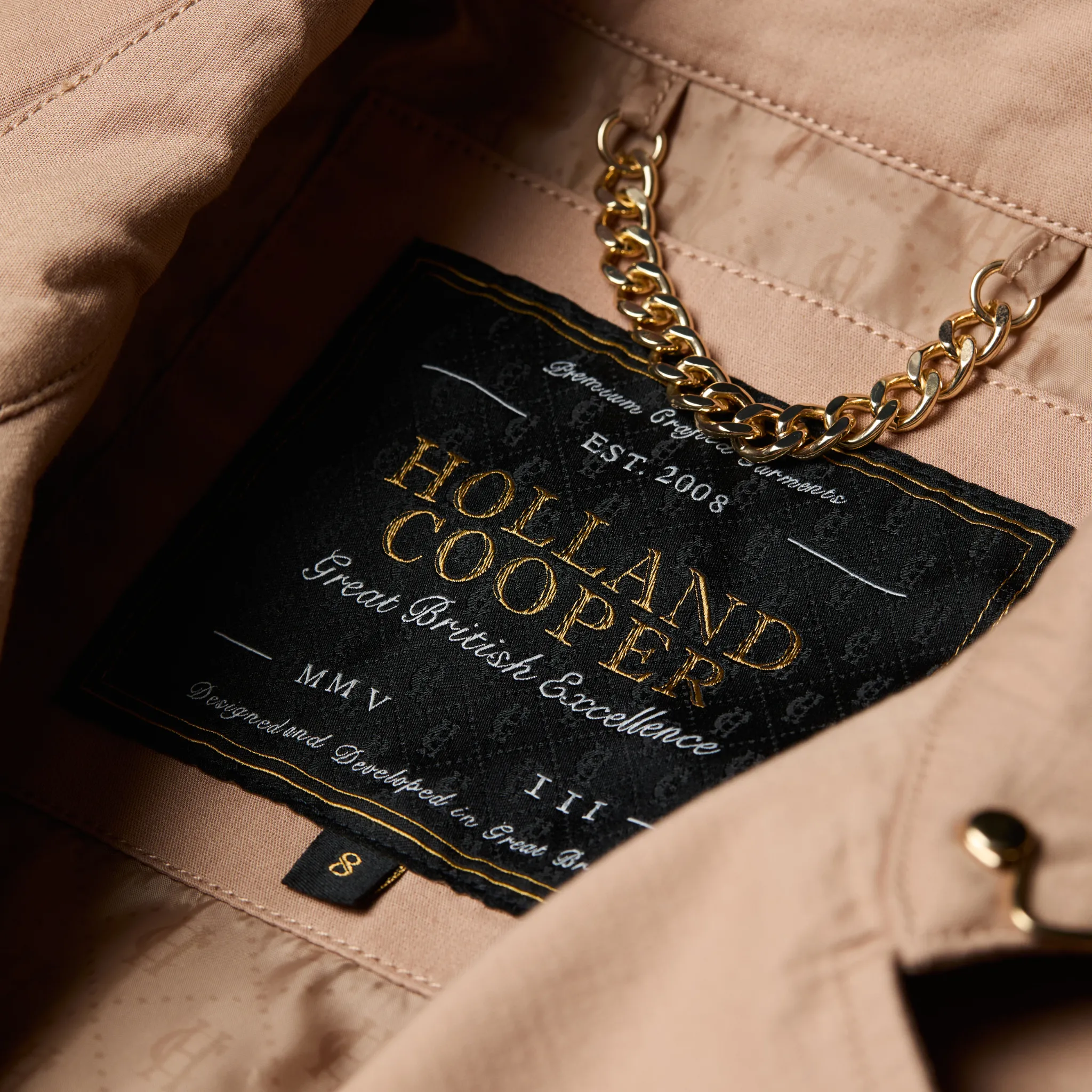 Womens Holland Cooper Nude Buckley Trench Jacket