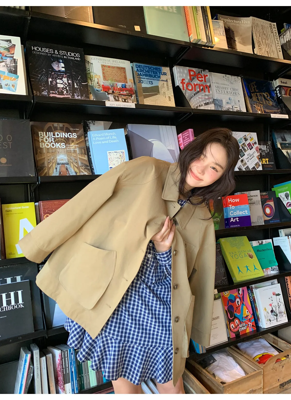 Work trench coat