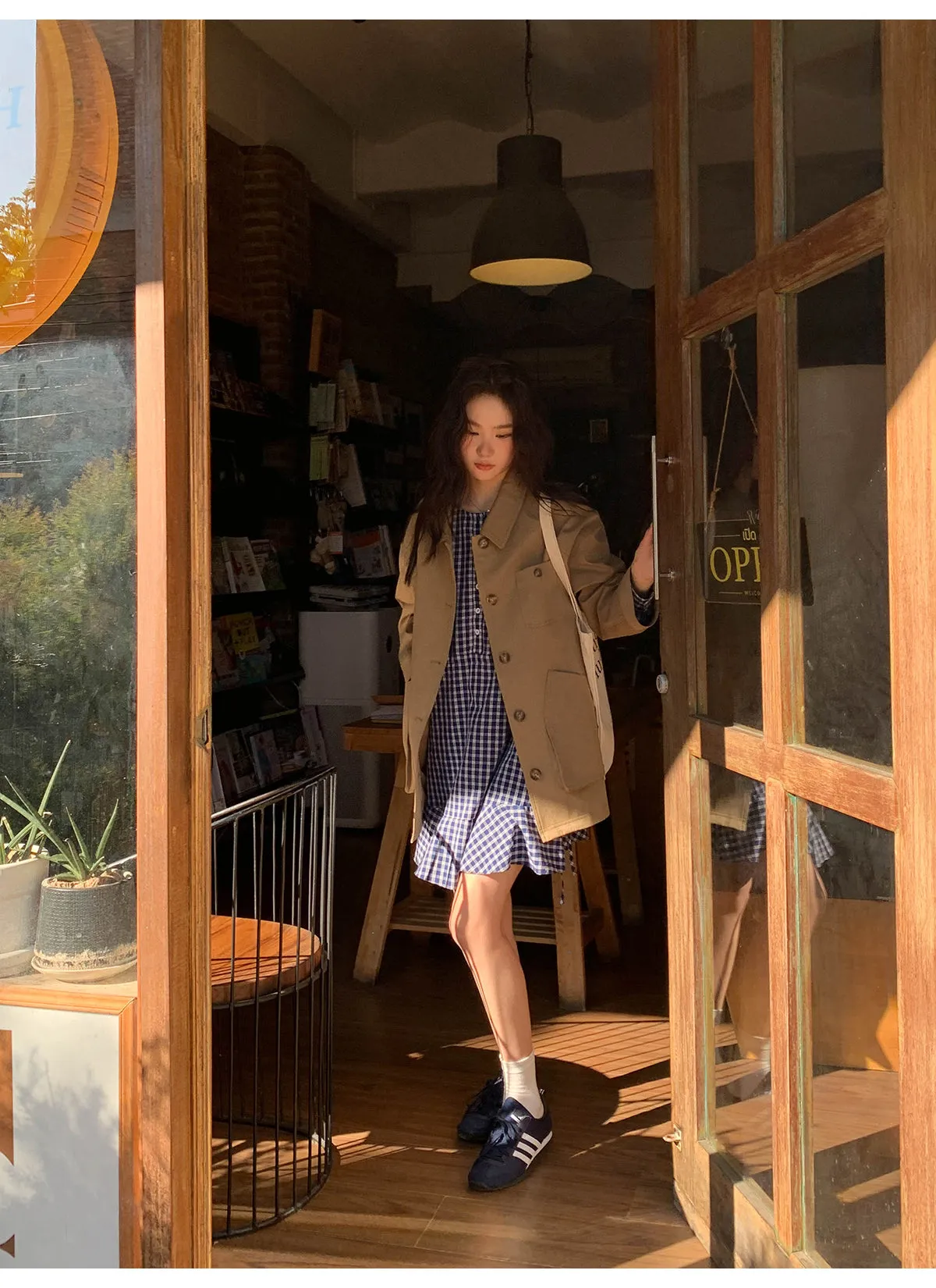 Work trench coat