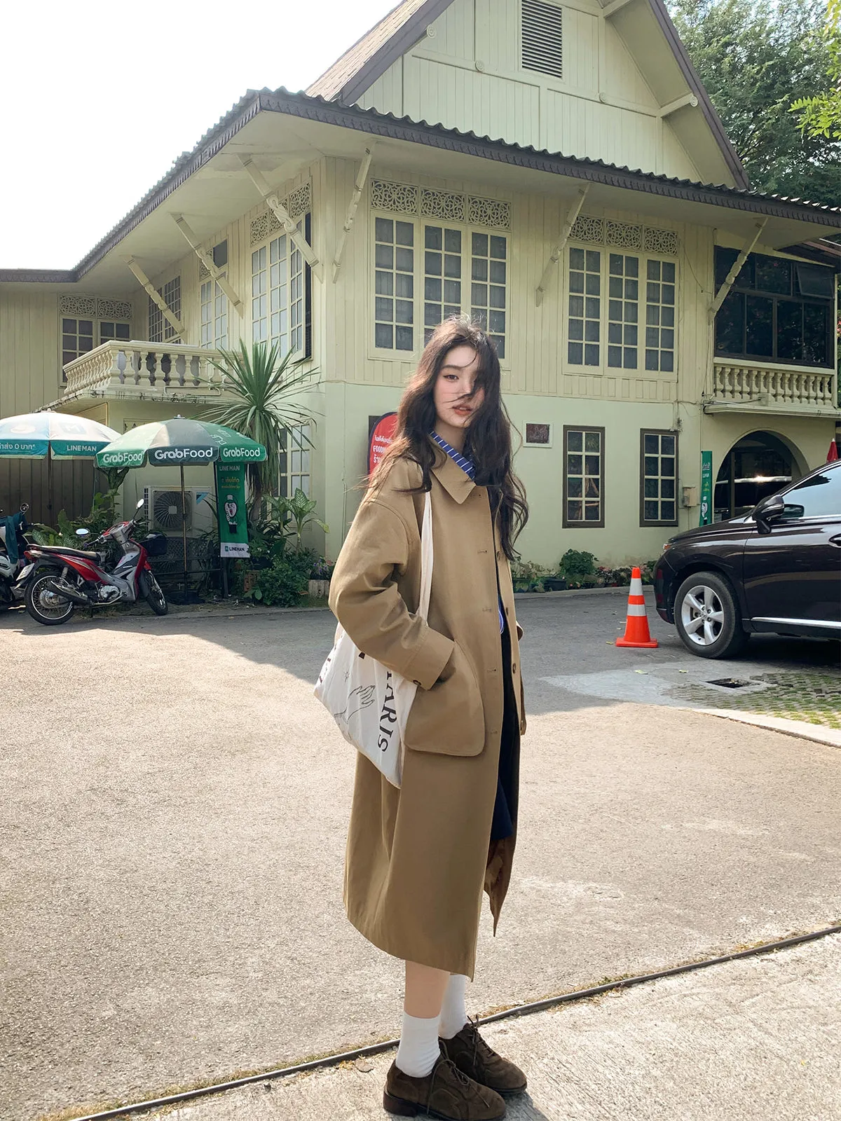 Work trench coat