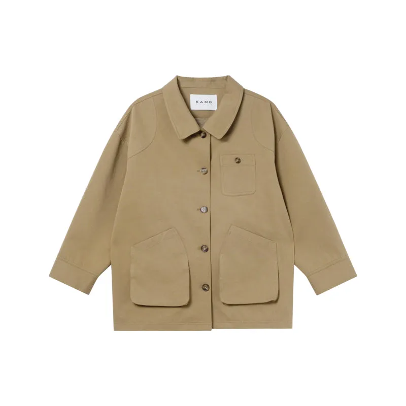 Work trench coat