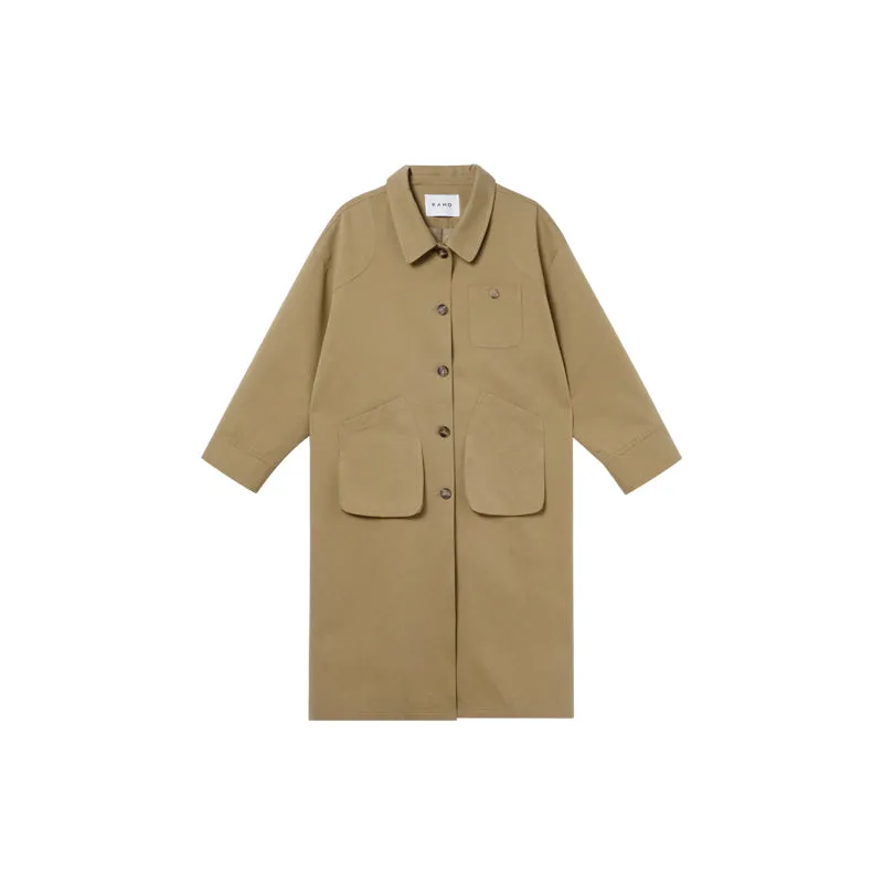 Work trench coat