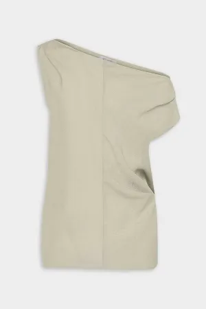 Yeva Top in Lotus Green