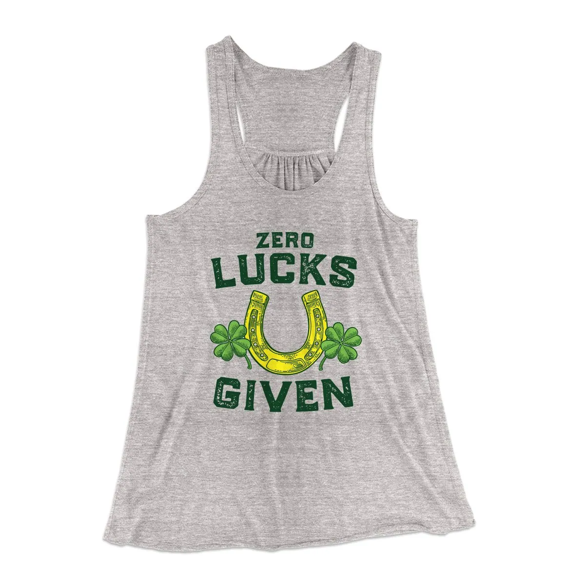 Zero Lucks Given Women's Flowey Tank Top