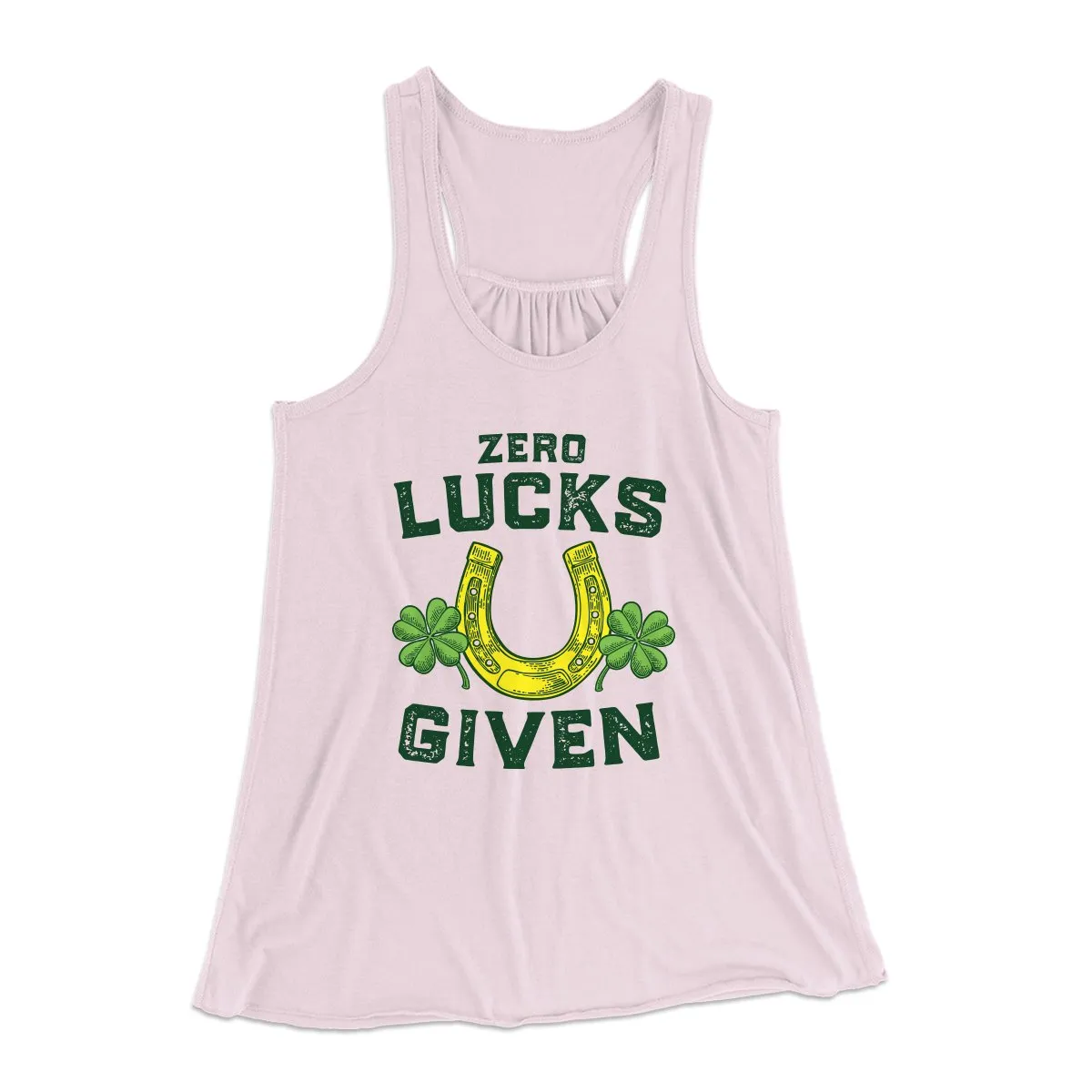 Zero Lucks Given Women's Flowey Tank Top