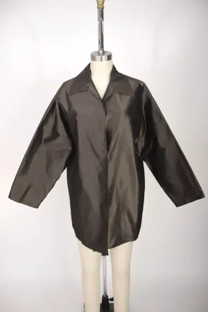 Zoran Silk Taffeta Shirt